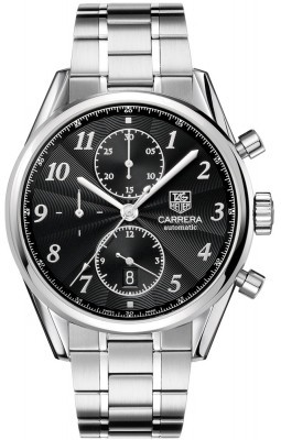 AAA Replica Tag Heuer Carrera Heritage Automatic Chronograph Mens Watch cas2110.ba0730